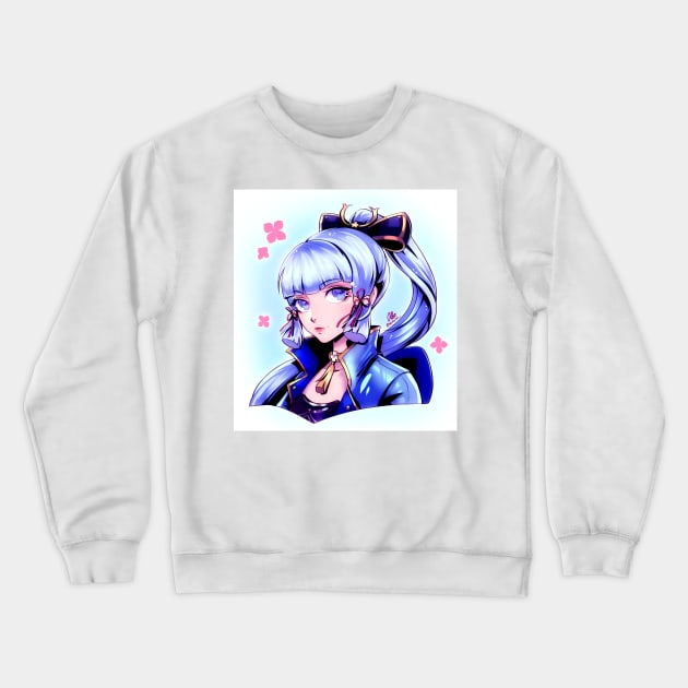 Ayaka Crewneck Sweatshirt by alinalal